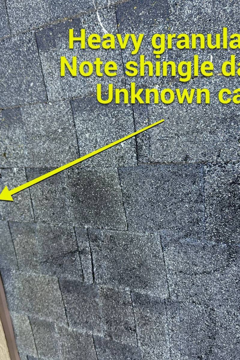 Roof Inspection — additional photo